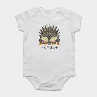 Monster Hunter World Nergigante Kanji Icon Baby Bodysuit